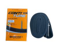 Continental Tube CROSS 29x1,25/1,75 60 mm Presta Butyl - Inner tube Black One Size