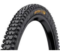 Continental E25 Kryptotal Front Dh Supersoft Tubeless 27.5´´ X 2.40 Mtb Tyre Black 27.5´´ x 2.40