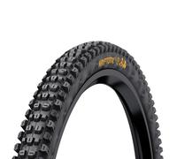 Continental E25 Kryptotal Front Dh Supersoft Tubeless 27.5´´ X 2.40 Mtb Tyre Black 27.5´´ x 2.40 27.5´´ x 2.40 Black