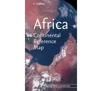 Continental Map - Africa