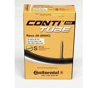 Continental Race Tube - Presta 60mm Valve - Black - 650 C (650 x 20-25