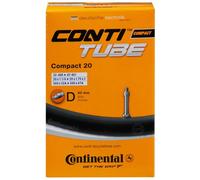 Continental Compact Woods Valve Inner Tube Black - 20 X 1.2-1.7 Inch