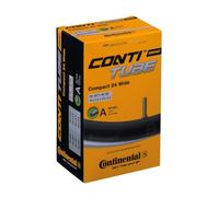 Continental Compact Tube - Schrader 40mm Valve - Black (24 x 2.0-2.4 i