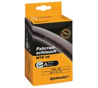 Continental Mountain Bike Inner Tube 27.5'' x 1.75-2.4'' Light 42mm Presta Valve