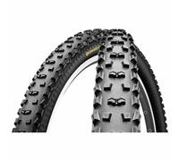 Continental Mountain King 180 Tpi Wire 26´´ X 2.30 Rigid Mtb Tyre Black 26´´ x 2.30
