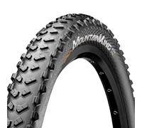 Continental Mountain King 180 Tpi Wire 26´´ X 2.30 Rigid Mtb Tyre Black 26´´ x 2.30