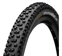 Continental Mountain King Wired MTB Tyre - 26" - Black / 26" / 2.3" / Rigid/Wired
