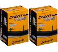 Continental MTB 27.5+ Inner Tube, Other, [65-584->70-584] (Pack of 2)