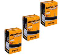Continental MTB 27.5" x 1.75-2.5 Mountain Bike Inner Tubes with Presta Valve (Set of 3)