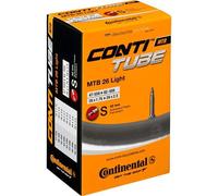 Continental MTB Tube Light - Presta 42mm Valve: BLACK 26X1.75-2.50"