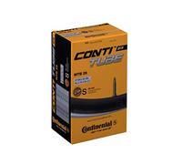Continental MTB Tube - Black - 29 Inch - Presta 42mm Valve (29 x 2.5-2
