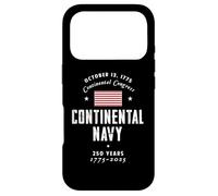 Continental Navy 1775 250 Years Case for iPhone 17 Pro