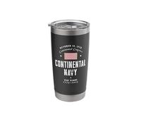 Continental Navy 1775 250 Years Stainless Steel Insulated Tumbler