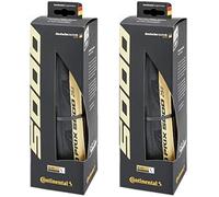 Continental Pair Grand Prix 5000 Folding Tires 700x28c Black Cream Road Race