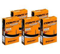 Continental Presta Valve Inner Tube 5 Pack 700X20/25C 42MM