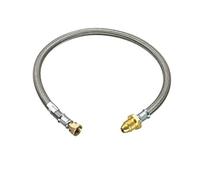 continental products ARMORED 0.75m (30") POL x W20 hose PIGTAIL WITH NRV