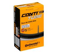 Continental R28 Training Presta Inner Tube Black 700C x 25 32 C Valve42mm