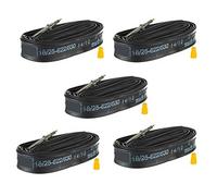Continental Race 28 700 x 18/25c Presta Valve Inner tube Pack of 5