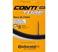 Continental Race 28 700 x 20-25c Road Bike Inner Tubes - 60mm Presta Valve (Pack of 5) - with Ano Adapters