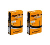 Continental Race 28 Inner Tube 700 x 20 - 25c Presta Valve 60mm Pack of 2
