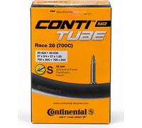 Continental Race 28 Inner Tube - 700c - 700c / 20mm / 25mm / Presta / 80mm Valve