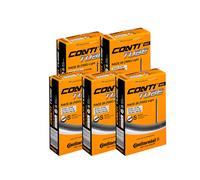 Continental Race 28 Light Inner Tube 5-Pack 700X20/25C 80MM
