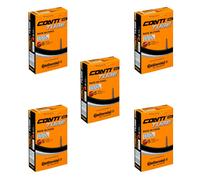 5x CONTINENTAL RACE 28 700c INNER TUBES 60MM PRESTA VALVE FOR ROAD RACING BIKES