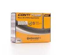 Continental Race 28 SUPERSONIC Inner Tube - 700x18/25 60mm