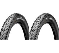 Continental Race King ShieldWall System Bike Parts, Standard, 55-622, Black (Pack of 2)