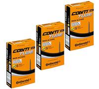 Continental Race Tubes Bicycle Race 28 Inner Tube and Adapter