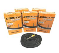 Continental Race Tubes Fahrrad Race 28 Innenschläuche und Adatoren
