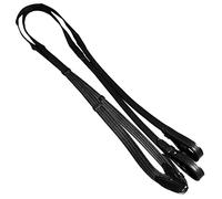 Continental Reins in Black or Brown (Black, Pony 1/2")