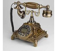 Continental Retro Antique Telephones Household Rotating Disk Vintage Telephone Landline Home Creative