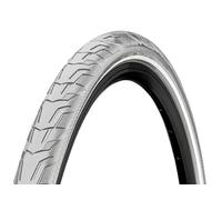 Continental Ride City E25 Reflex - Filo per bicicletta, 28x1,6" 42-622 mm, 700x40C, colore: Grigio