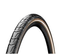 Continental Fahrrad Reifen Ride City//alle Größen, Ausführung:schwarz Reflex, Drahtreifen, Size:42-622 (28×1,60´´)