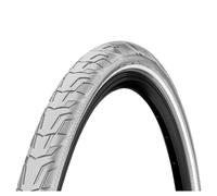 Continental Ride City Reflex - Rigid Tyre - Grey/grey Reflex (700 x 42