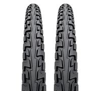 Continental Ride Tour 26" x 1.75 Bike Tyres with Ano Adapters (Pair)