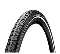Continental RIDE Tour Reflex Tyre - Wire Bead: BLACK/BLACK REFLEX 20X1.75"