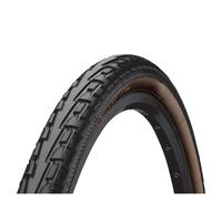 Continental Ride Tour - Rigid Tyre - Black/brown (700 x 35 C) Size: 70