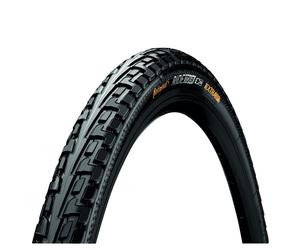 Continental RIDE Tour Tyre - Wire Bead: BLACK/BLACK 27.5X2.10"