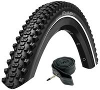 Continental Unisex's Copertone Strada Pneumatici per bicicletta, Nero, Taglia unica