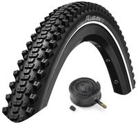 Continental Ruban E-25 29´´ X 2.30 Rigid Mtb Tyre Black 29´´ x 2.30 29´´ x 2.30 Black Reflex