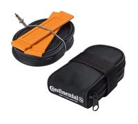 Continental Seatpack with 700c x 18-25 - 60mm Presta Inner Tube