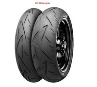Continental Sport Attack 2 120/70ZR17 & 190/55ZR17 75W Motorcycle Tyre Pair