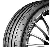 Continental SportContact 6 285/30 ZR22 (101Y) XL EVc, with kerbing rib