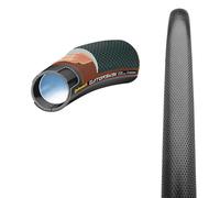 Continental Tubular Sprinter Gatorskin Tubular Road Tyre 700 x 22C Black