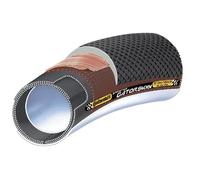 Continental Tubular Sprinter Gatorskin Tubular Road Tyre 700 x 22C Black