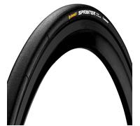 Continental Unisex Adulto Sprinter 28" x25mm Copertoni Bici, Nero, M