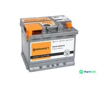 CONTINENTAL STARTER BATTERY 2800012018280 FOR AUDI CITROËN FIAT FORD INNOCENTI