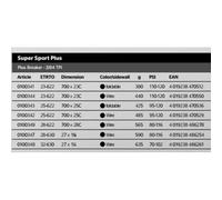 Continental Super Sport Plus 27´´ X 1.10 Rigid Urban Tyre 27´´ x 1.10 Black